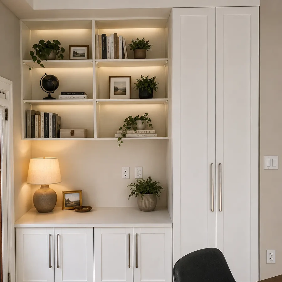 Built-in cupboard project 1 by DSK Woodwork