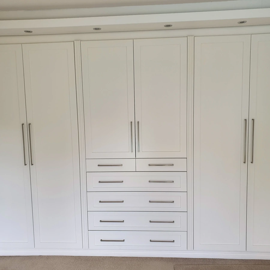 Built-in cupboard project 1 by DSK Woodwork