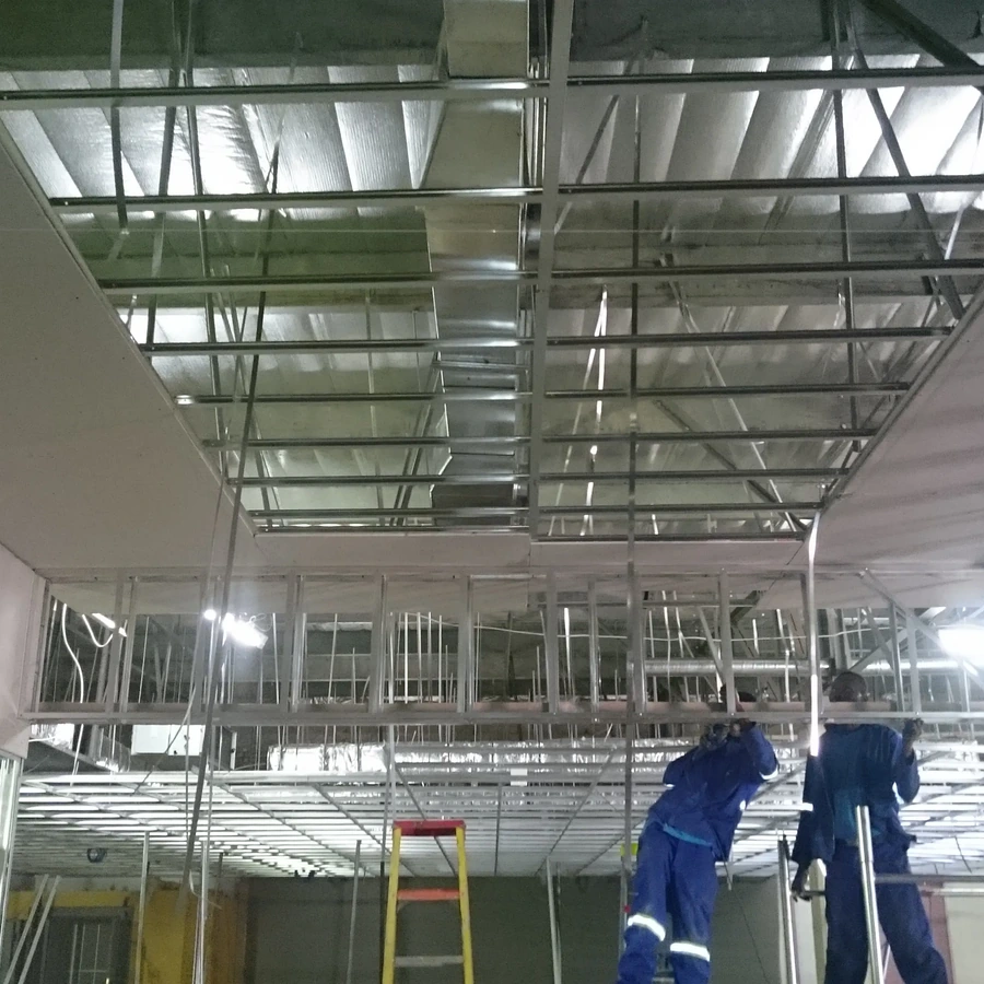 Ceiling and drywalling project 2 by DSK Woodwork