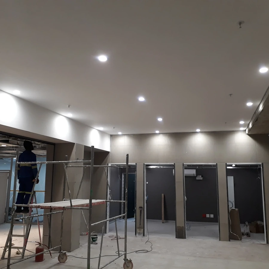 Ceiling and drywalling project 3 by DSK Woodwork